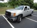 Pure Silver Metallic - Sierra 1500 Extended Cab 4x4 Photo No. 3
