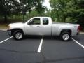 Pure Silver Metallic - Sierra 1500 Extended Cab 4x4 Photo No. 4
