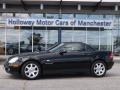 Black 2000 Mercedes-Benz SLK 230 Kompressor Roadster