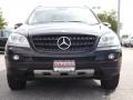 2006 Obsidian Black Metallic Mercedes-Benz ML 350 4Matic  photo #2