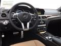 2012 Mercedes-Benz C Cappucino Interior Dashboard Photo
