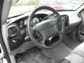 2004 Ford F150 Medium Graphite Interior Steering Wheel Photo