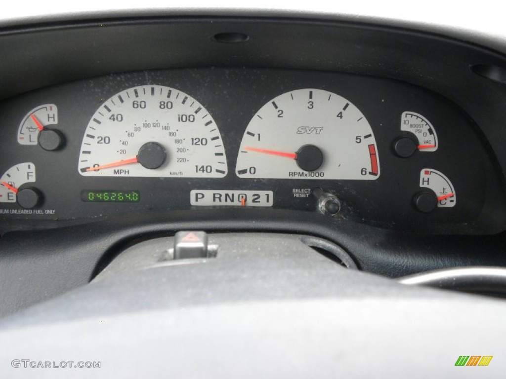 2004 Ford F150 SVT Lightning Gauges Photo #69022708
