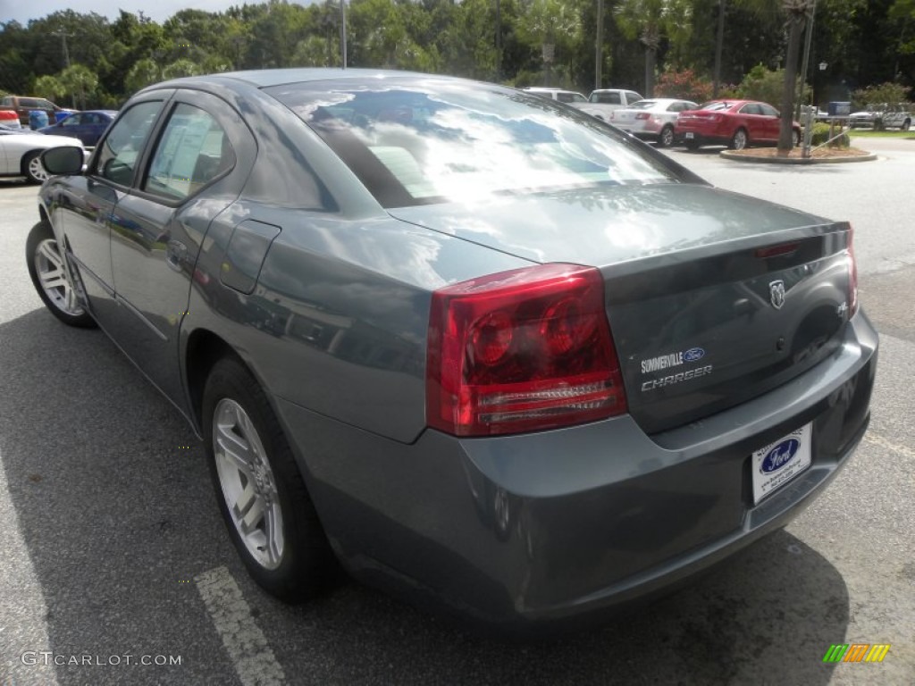 2006 Charger R/T - Magnesium Pearlcoat / Dark Slate Gray/Light Graystone photo #15