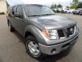 Storm Gray Metallic 2005 Nissan Frontier SE Crew Cab 4x4