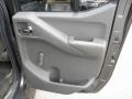 Storm Gray Metallic - Frontier SE Crew Cab 4x4 Photo No. 11