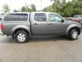 Storm Gray Metallic - Frontier SE Crew Cab 4x4 Photo No. 12