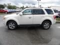 2010 White Suede Ford Escape Limited V6  photo #2