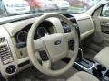2010 White Suede Ford Escape Limited V6  photo #4