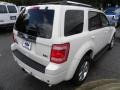 2010 White Suede Ford Escape Limited V6  photo #15