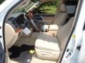  2013 Land Cruiser  Sandstone Interior