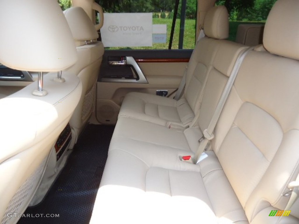 Sandstone Interior 2013 Toyota Land Cruiser Standard Land Cruiser Model Photo #69024412