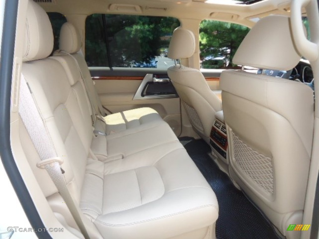 2013 Toyota Land Cruiser Standard Land Cruiser Model Rear Seat Photo #69024427