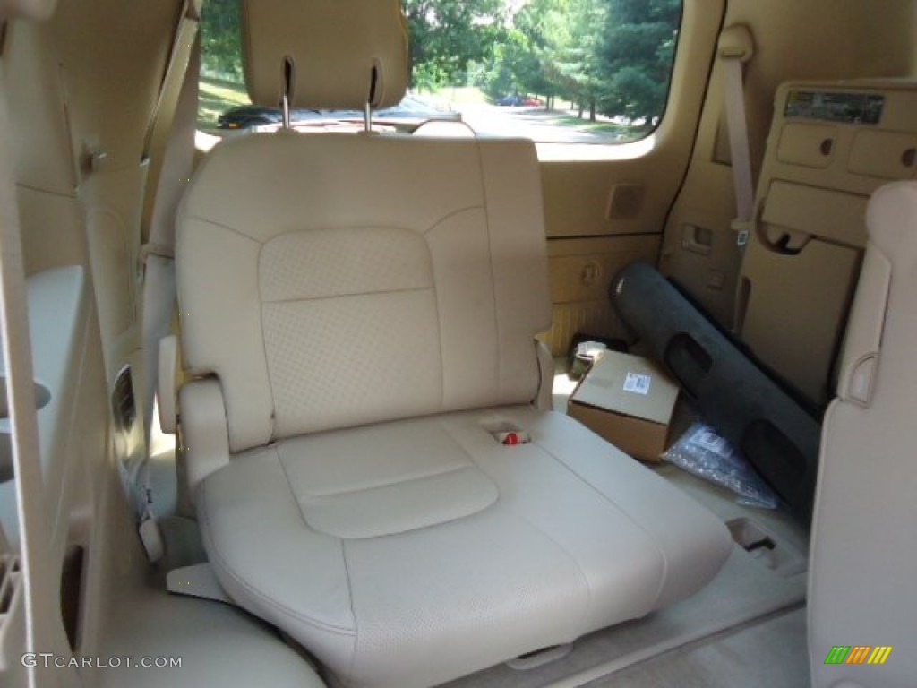 2013 Toyota Land Cruiser Standard Land Cruiser Model Rear Seat Photo #69024433
