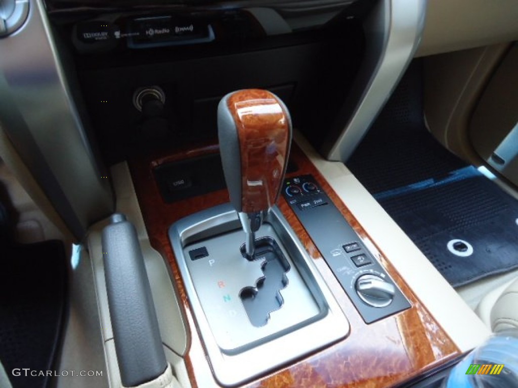 2013 Toyota Land Cruiser Standard Land Cruiser Model 6 Speed ECT-i Automatic Transmission Photo #69024493