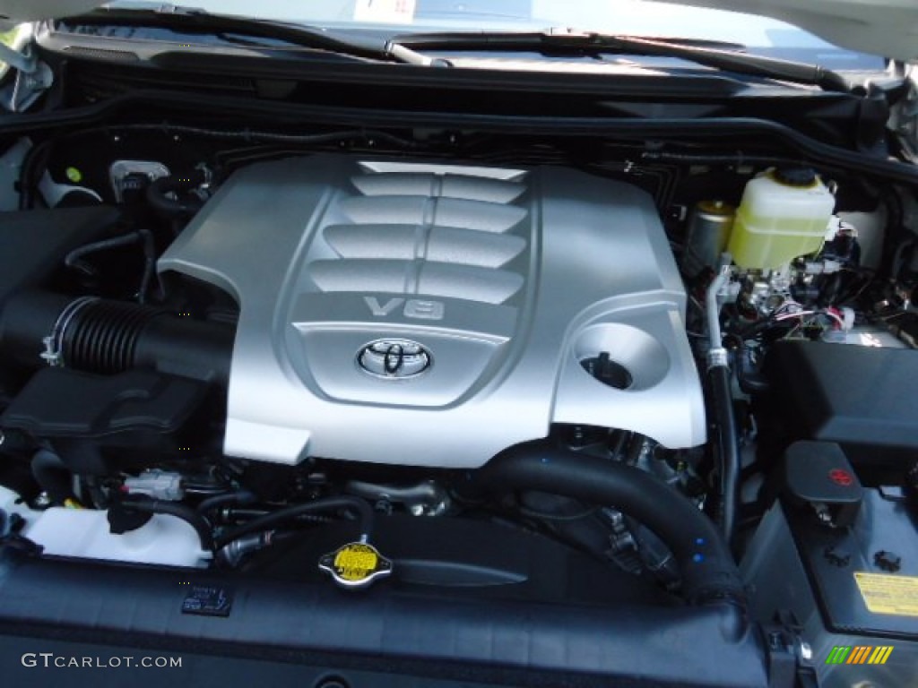 2013 Toyota Land Cruiser Standard Land Cruiser Model 5.7 Liter DOHC 32-Valve Dual VVT-i V8 Engine Photo #69024559