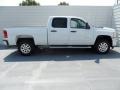 Summit White - Silverado 3500HD LT Crew Cab 4x4 Photo No. 2