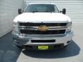 Summit White - Silverado 3500HD LT Crew Cab 4x4 Photo No. 7