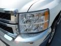 Summit White - Silverado 3500HD LT Crew Cab 4x4 Photo No. 8