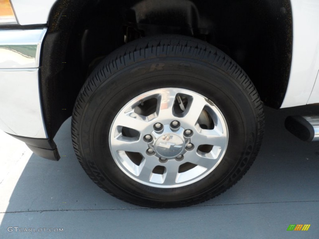 2011 Chevrolet Silverado 3500HD LT Crew Cab 4x4 Wheel Photo #69025507
