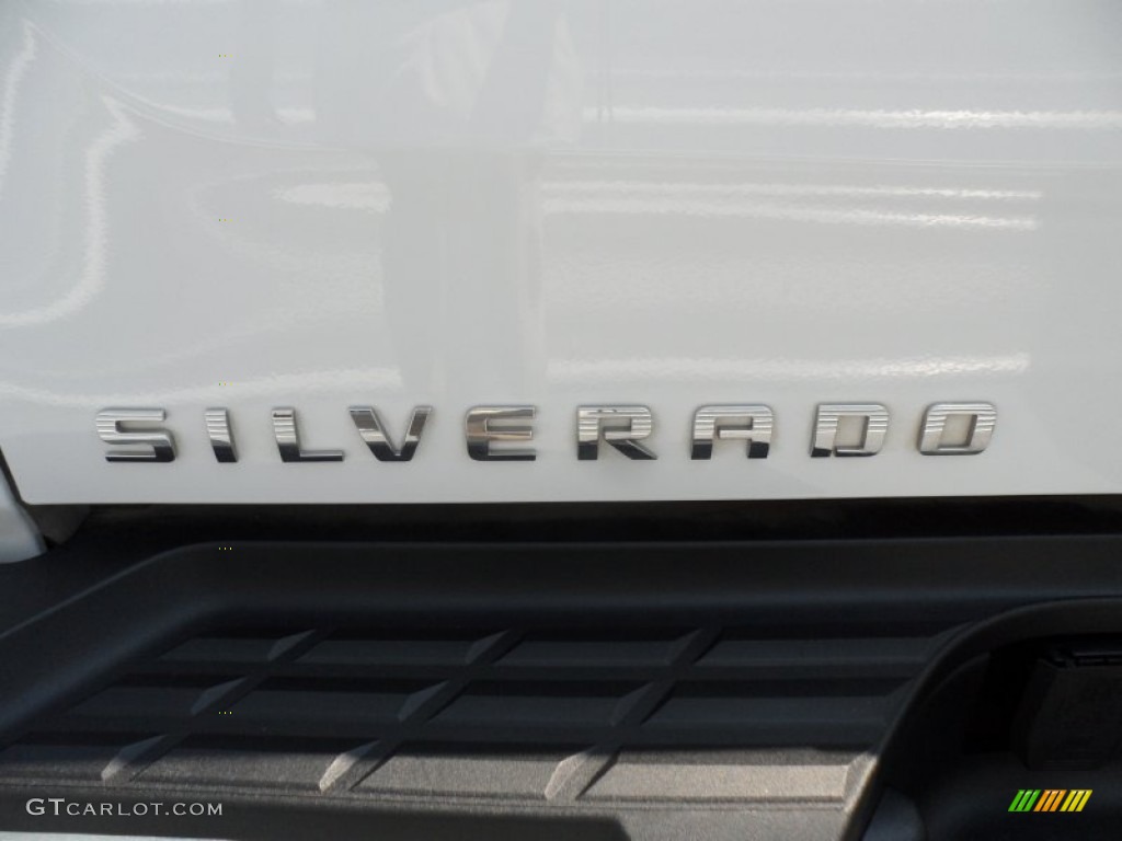 2011 Chevrolet Silverado 3500HD LT Crew Cab 4x4 Marks and Logos Photo #69025549