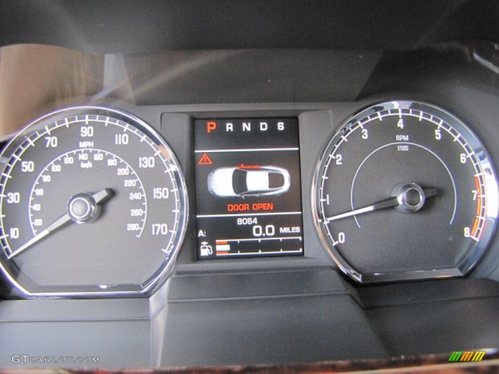 2011 Jaguar XK XK Coupe Gauges Photo #69025903