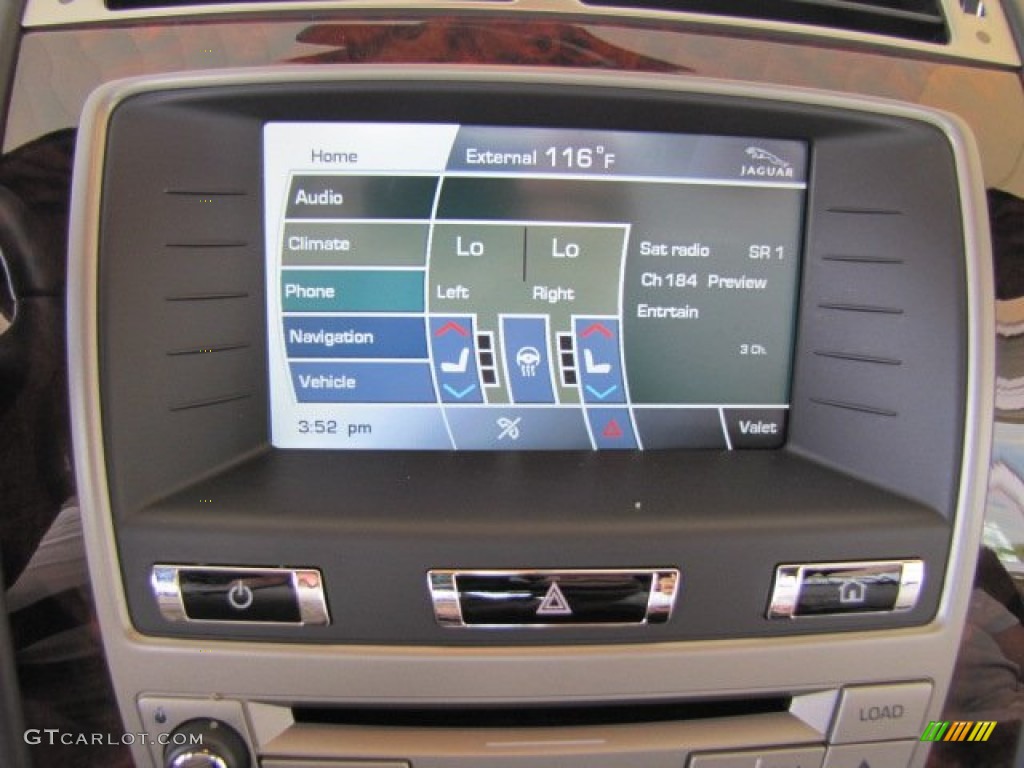 2011 Jaguar XK XK Coupe Controls Photo #69025906