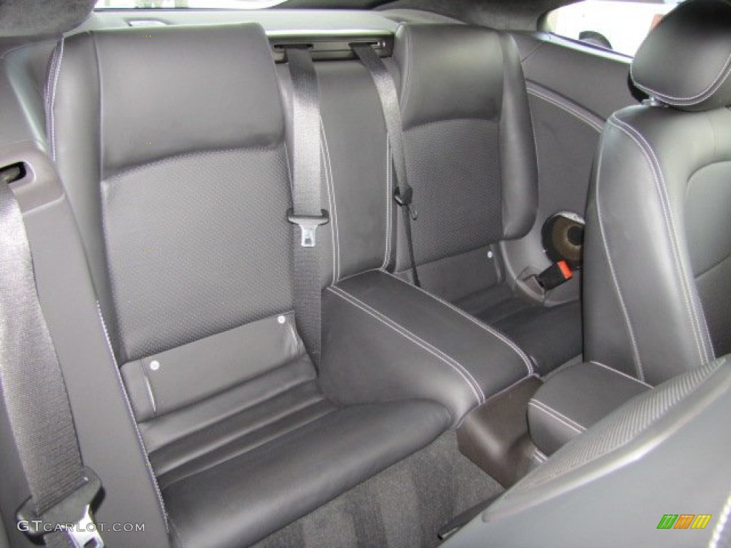 2011 Jaguar XK XK Coupe Rear Seat Photo #69025924