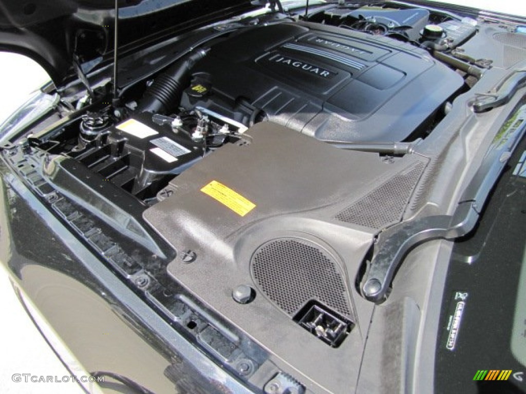 2011 Jaguar XK XK Coupe Engine Photos