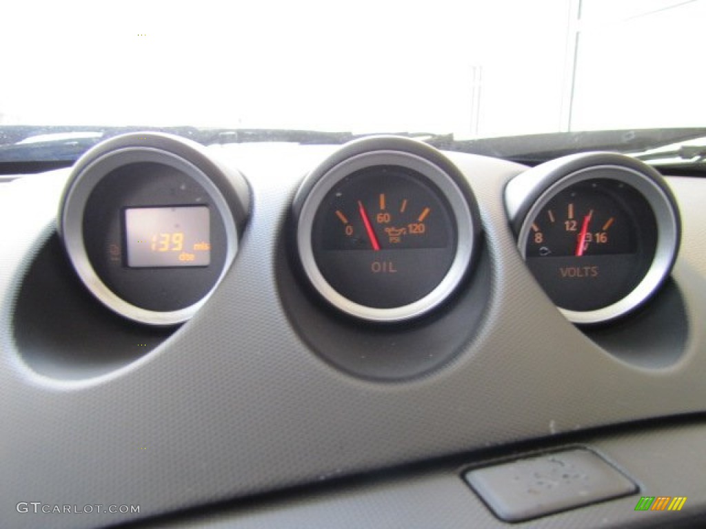 2004 350Z Touring Roadster - Daytona Blue Metallic / Frost photo #18
