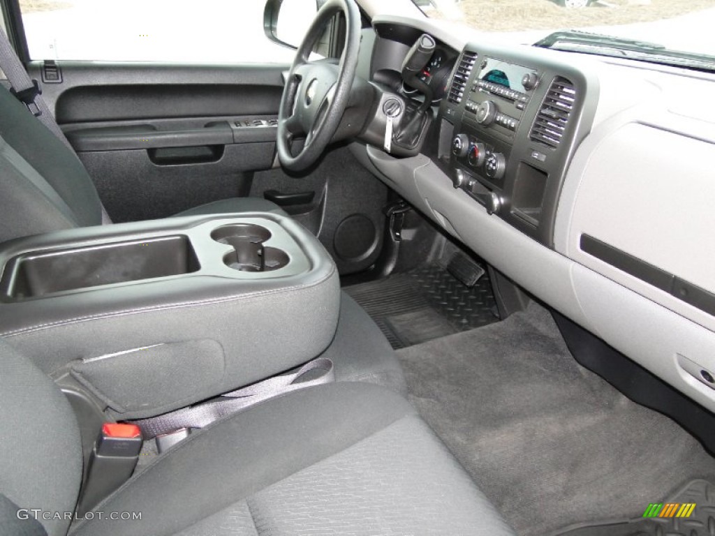 2010 Silverado 1500 LS Crew Cab - Black / Dark Titanium photo #22