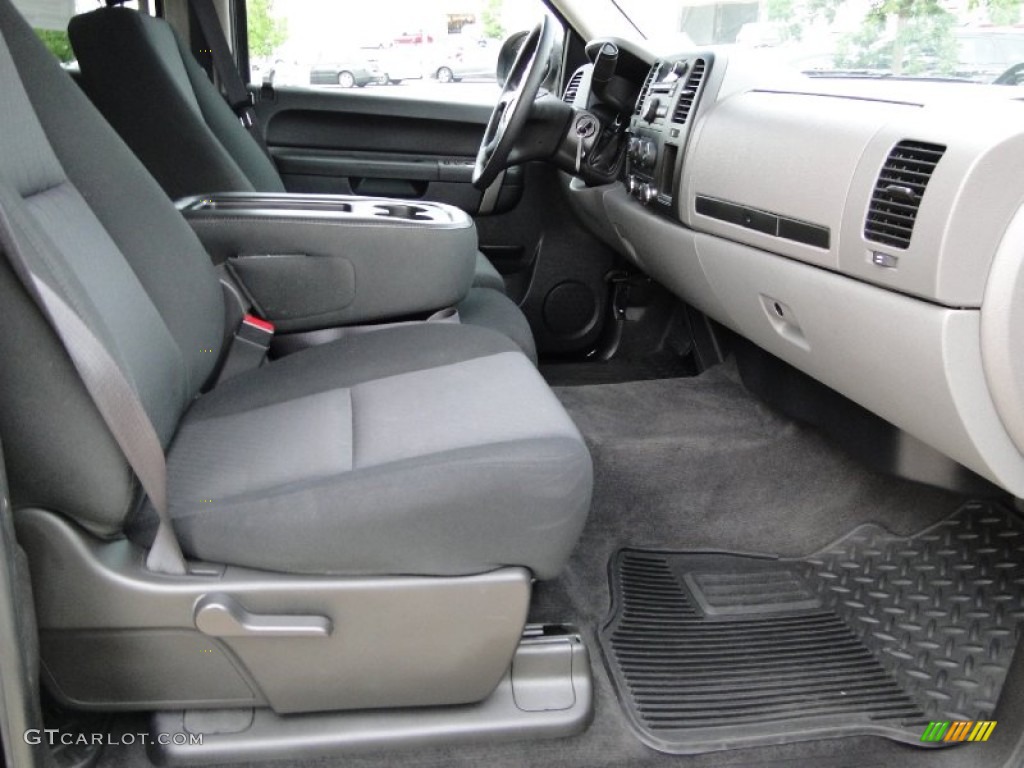 2010 Silverado 1500 LS Crew Cab - Black / Dark Titanium photo #24