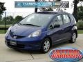 Blue Sensation Pearl 2009 Honda Fit 