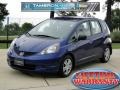 2009 Blue Sensation Pearl Honda Fit   photo #1