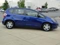 2009 Blue Sensation Pearl Honda Fit   photo #3