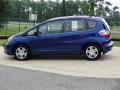 2009 Blue Sensation Pearl Honda Fit   photo #6