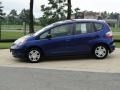 2009 Blue Sensation Pearl Honda Fit   photo #7