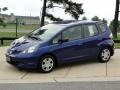 2009 Blue Sensation Pearl Honda Fit   photo #8