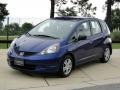 2009 Blue Sensation Pearl Honda Fit   photo #9