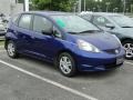 2009 Blue Sensation Pearl Honda Fit   photo #33