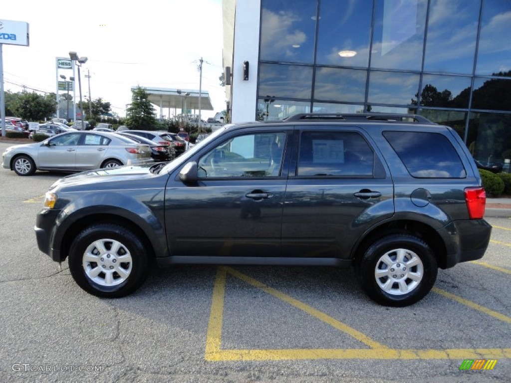 2009 Tribute i Sport - Monterey Gray Metallic / Dark Chocolate photo #8