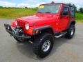 Flame Red - Wrangler X 4x4 Photo No. 1