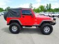 Flame Red - Wrangler X 4x4 Photo No. 4