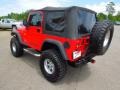 Flame Red - Wrangler X 4x4 Photo No. 5