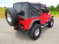 Flame Red - Wrangler X 4x4 Photo No. 6