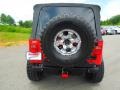 Flame Red - Wrangler X 4x4 Photo No. 17