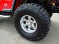 Flame Red - Wrangler X 4x4 Photo No. 23