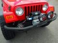 Flame Red - Wrangler X 4x4 Photo No. 24
