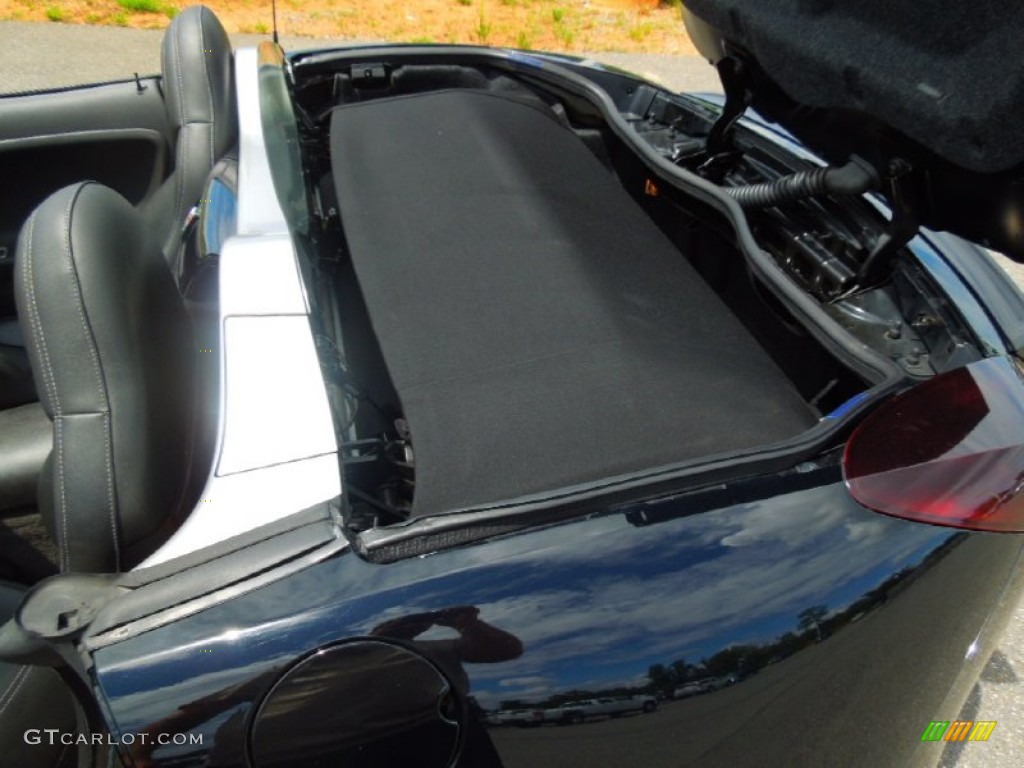 2007 Solstice GXP Roadster - Mysterious Black / Ebony photo #26