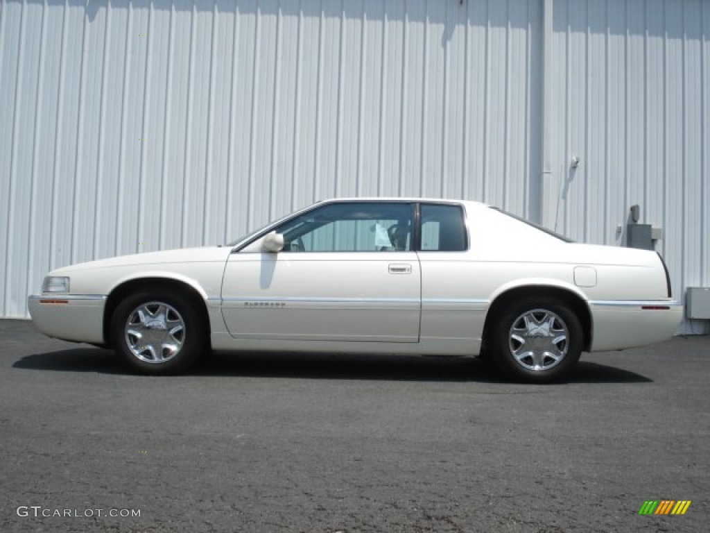 1999 Eldorado Coupe - Cotillion White / Neutral Shale photo #1